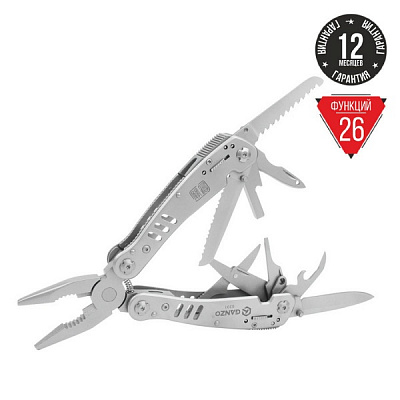 Мультитул Ganzo Multi Tool G301