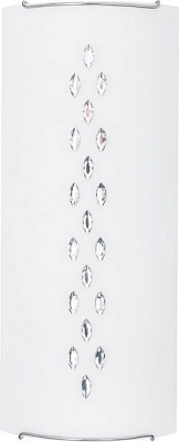 Светильник настенный Nowodvorski Mimi 2 2x60 Вт E14 белый 