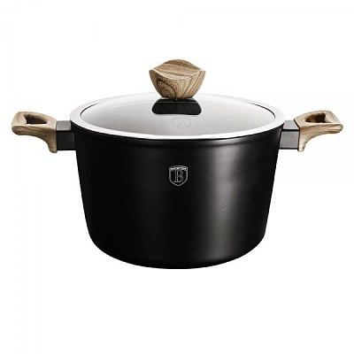 Каструля з кришкою Ebony MAPLE Collection 6,0 л BH 1709 Berlinger