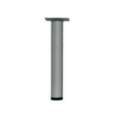 Меблева ніжка Larvij L61R20MS30 d30x200 мм серебристая