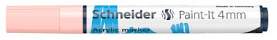 Маркер акриловий Schneider Paint-it 320 4 мм S120236 абрикосовий