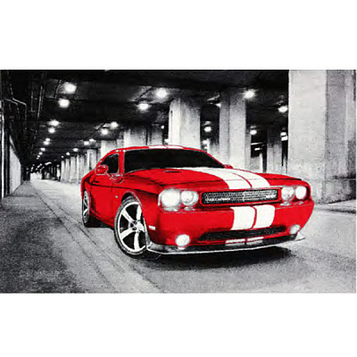 Ковер Карат Kolibri 11117/192 1,33х1,9 м