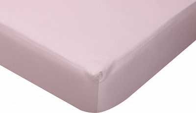 Простынь на резинке 160x200+30 см тауп La Nuit 