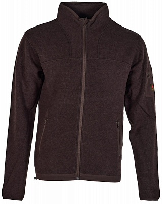 Кофта Hallyard Moncton 2324.10.71 р. 4XL коричневый