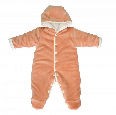 Чоловічок Lucky tots р.68 персиковий 1716