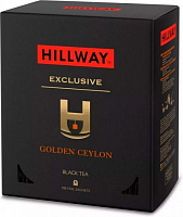 Чай чорний Hillway Exclusive Golden Ceylon 100 шт. 100 г 