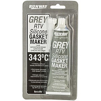 Герметик силиконовый RunWay серый 85 г