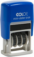 Мини-датер S120 4 мм Colop
