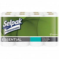 Паперові рушники Selpak Pro Professional Essential двошаровий 12 шт.