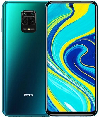 Смартфон Xiaomi Redmi Note 9S 4/64GB aurora blue (629687) 