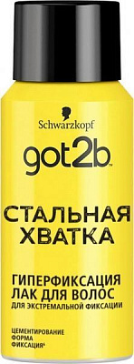 Лак для волосся Got2b mini Glued 100 мл