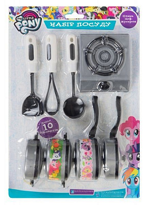 Набір дитячого посуду Перо Шеф-кухар