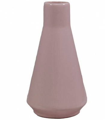 Ваза керамическая розовий Trapeze V1806 Резон