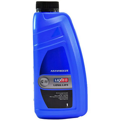Антифриз Luxe Long Life G11 1л синий 