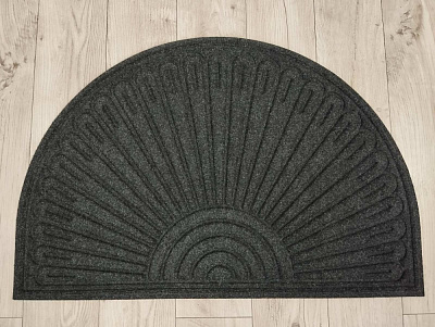 Коврик YPGROUP КР-703 серый 60х90 см