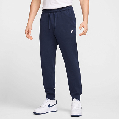 Брюки Nike M NK CLUB KNIT JOGGER FQ4330-451 р. XL синий