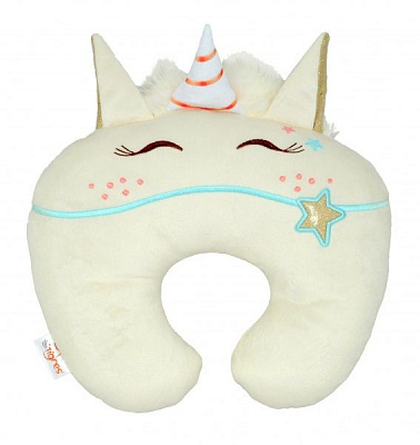 Подушка декоративная Tigres Единорог Лилу 35 см ПД-0332