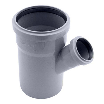 Трійник Plastimex ПП d110x50x67°