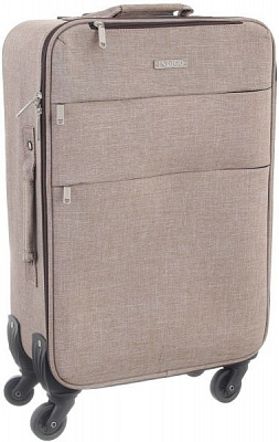 Чемодан Indigo DF19010 23 л коричневый 46х33х15 см 