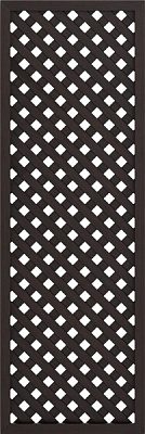 Решетка орех тёмный 626x209 под фасад рамочный 713x296