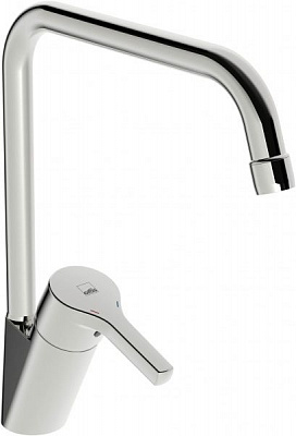 Змішувач для кухні Oras з високим виливом Saga Style 3933FH