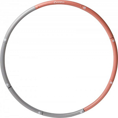 Обруч Energetics Hula Hoop Ring AW2021 размер 2 розовый d101 