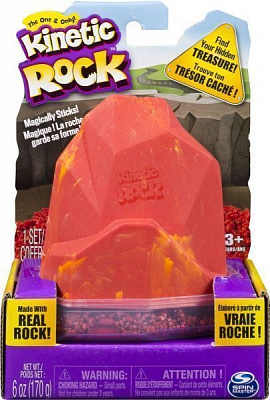 Кінетичний гравій Wacky-Tivities Kinetic Rock 170 г червоний 11302R
