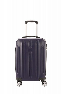 Чемодан 42 л фиолетовый MCS V354 на 4 колесах S 20