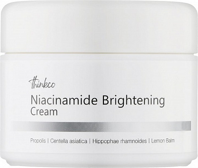 Крем для лица день-ночь Thinkco Niacinamide Brightening 50 мл