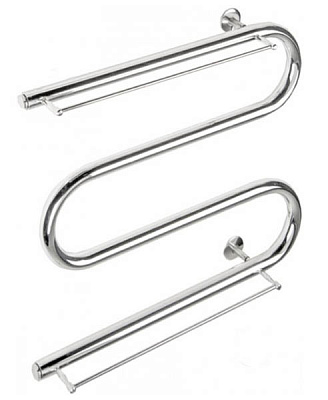 Рушникосушарка Mario Змійка 30 530х600/500 + полички