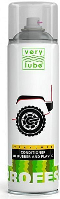 Очиститель-кондиционер для резины и пластика Verylube XB 40006 320 мл