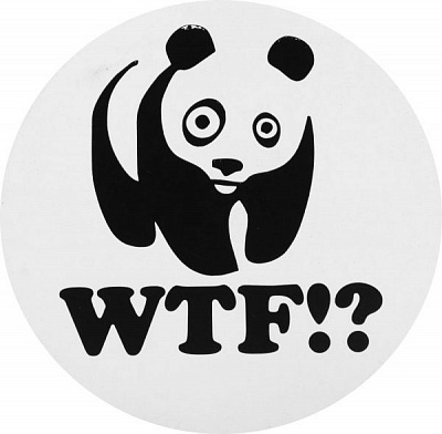 Наліпка TERRAPLUS WTF