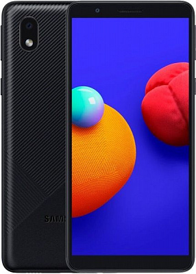 Смартфон Samsung Galaxy A01 Core 1/16GB black (SM-A013FZKDSEK) 