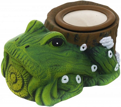 Горщик для квітів Жаба М фігурний 0,2л зелений