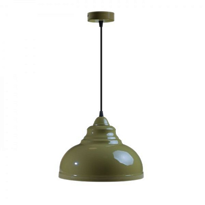 Підвіс Светкомплект Loft PLC 412 1x40 Вт E27 хакі