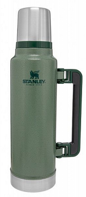 Термос Legendary Classic Hammertone Green 1.4 л Stanley