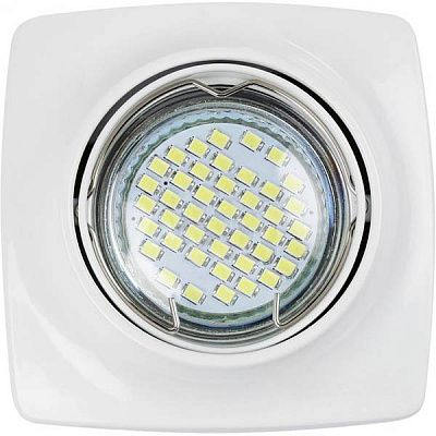 Светильник точечный LightMaster MR16 GU5.3 белый DL6045 білий 