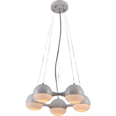 Люстра підвісна Altalusse INL-9374P-05 5x40 Вт E27 біла