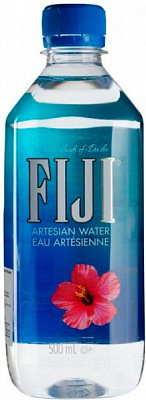 Вода мінеральна FIJІ негазована 0,5 л