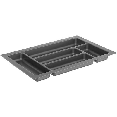 Лоток для столовых приборов Standapt 400 33x48x4,5 см серый