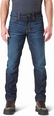 Джинси 5.11 Tactical тактические Defender-Flex Slim Jean 74465 р. W33/L36 Dark Wash Indigo