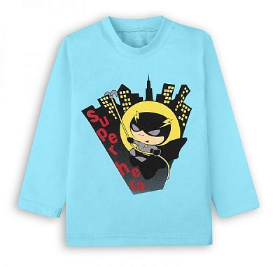 Футболка Габби р.92 бирюзовый FT-20- 1-5 