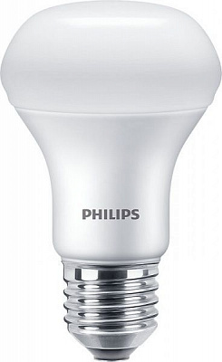 Лампа светодиодная Philips 7 Вт R63 матовая E27 220 В 2700 К 