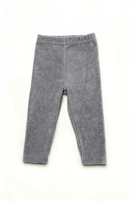 Лосины для девочек Модний Карапуз 03-00779-1 р.74 серый 