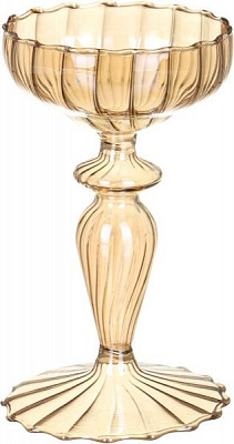Подсвечник Taper 9х16 см Amber