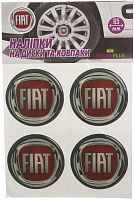 Наклейка TERRAPLUS на колпаки и диски Fiat 65 мм