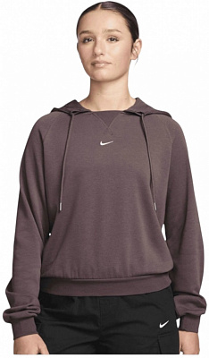Джемпер Nike W NSW CHILL FT HOODY IF0230-502 р.S коричневий