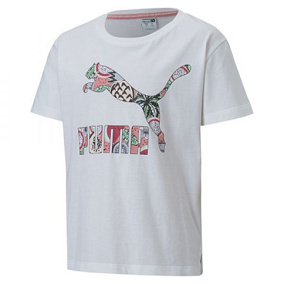 Футболка Puma Classics Tee 58028662 140 белый