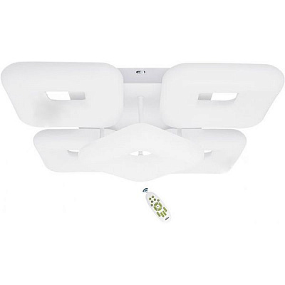 Люстра светодиодная Hopfen Emporio c пультом ДУ 120 Вт белый 