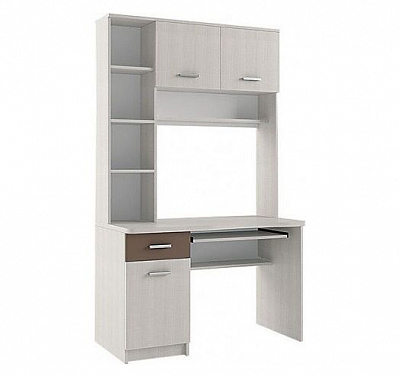 Стол письменный 1200 Кросслайн латте 